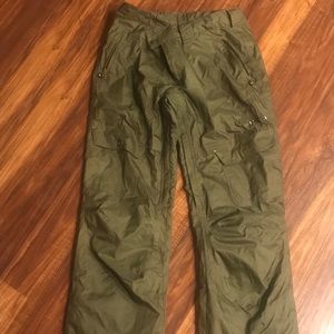 Men’s snowboarding pants